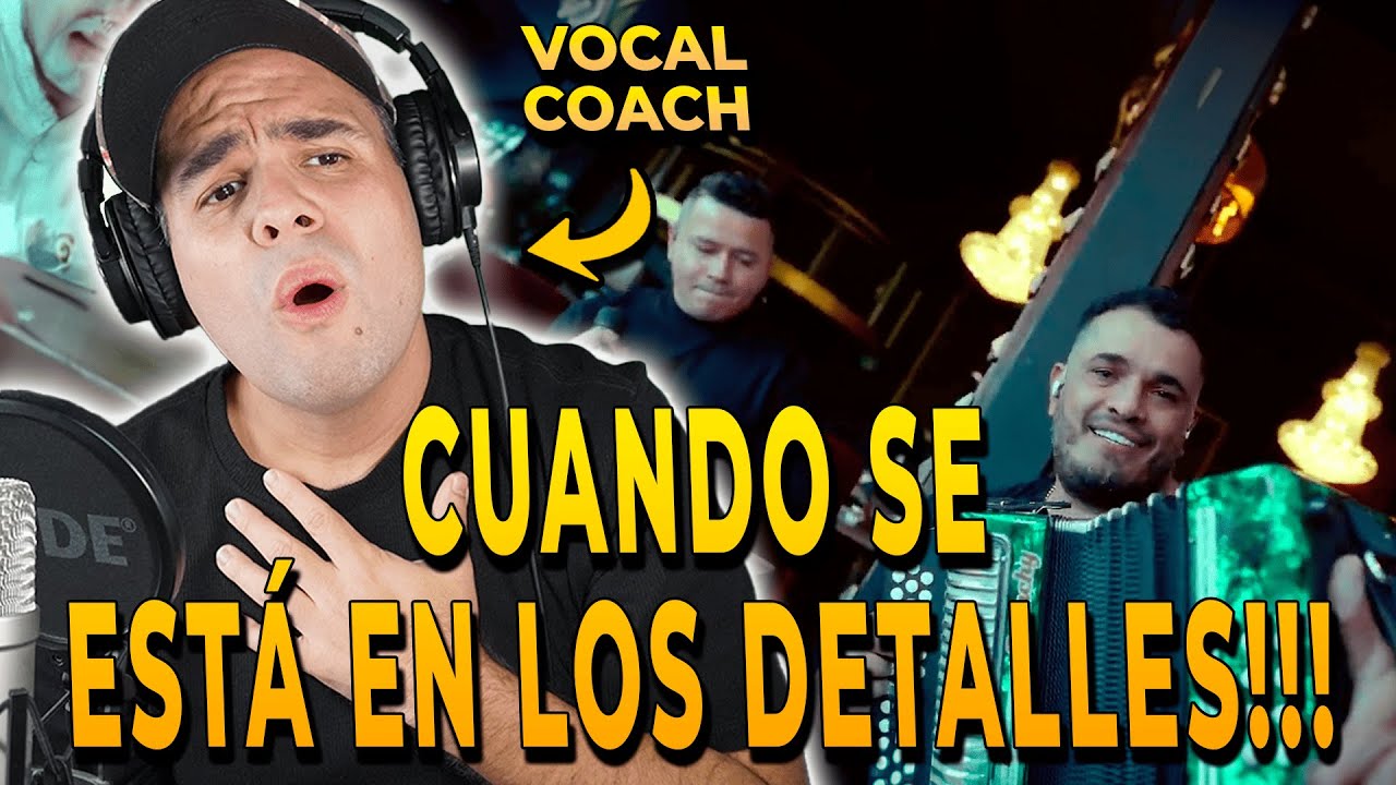 LOS INQUIETOS DEL VALLENATO | NUNCA NIEGUES QUE TE AMO | Reacción y Análisis de Vocal Coach