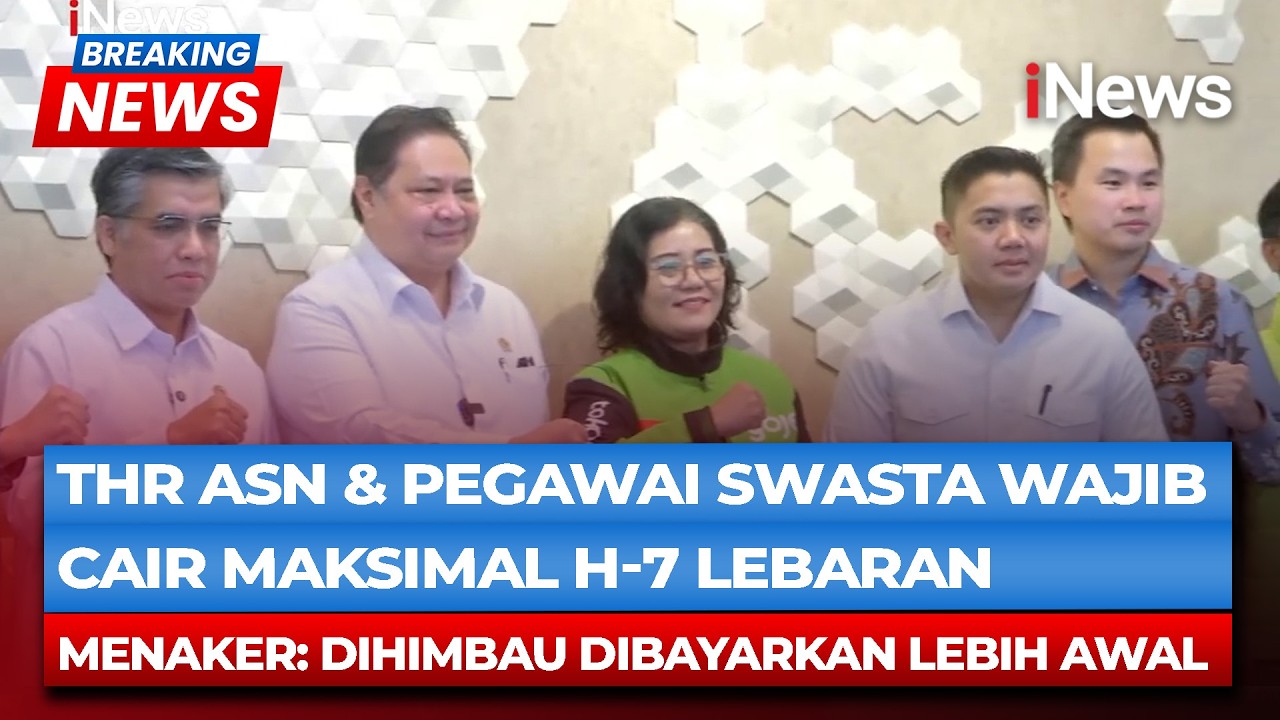 Kabar Gembira! Pemerintah Tegaskan THR ASN & Pegawai Swasta Wajib Dibayar Paling Lambat H-7 Lebaran