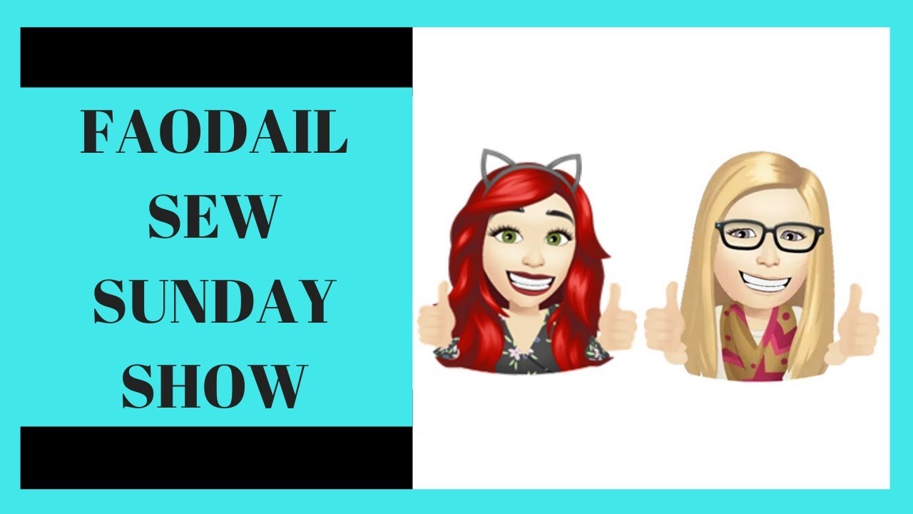 Faodail Creation Sewing Podcast 124