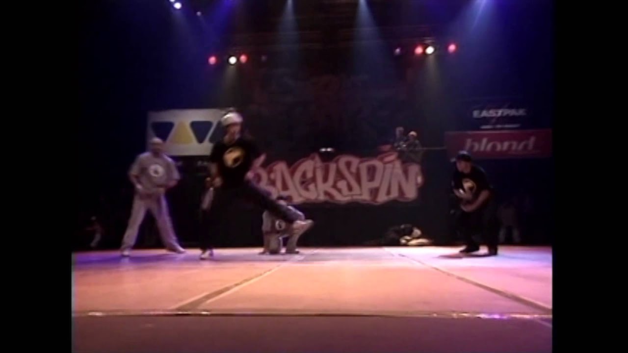 BOTY 2003 - THE DYNAMICS (BELGIUM) - SHOWCASE [OFFICIAL HD VERSION BOTY TV]