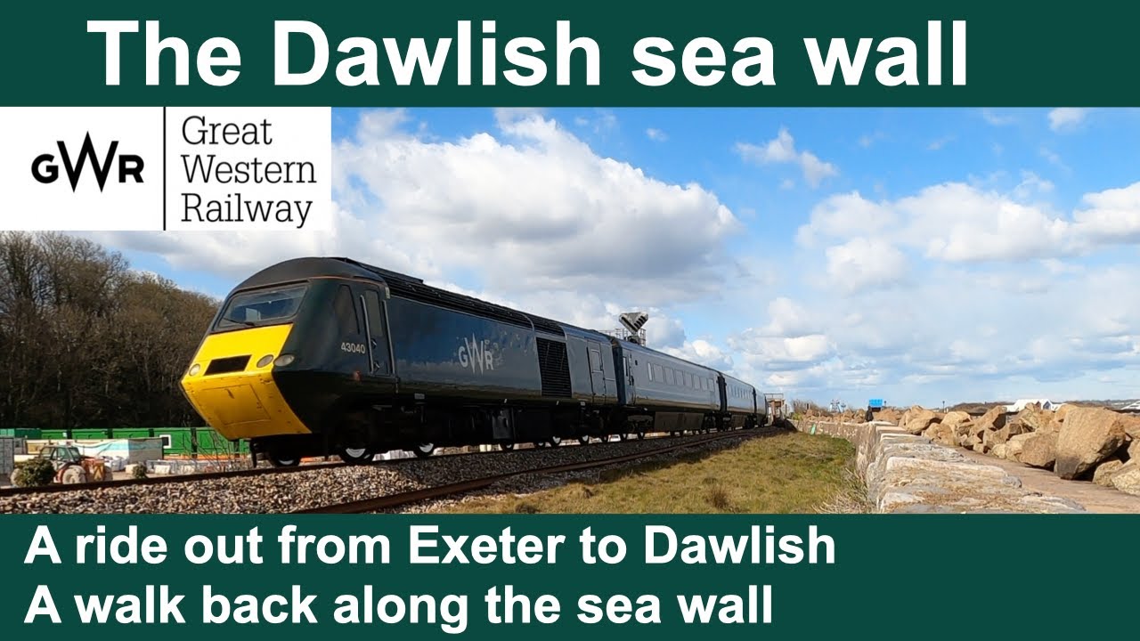 Dawlish - a ride out and walk back