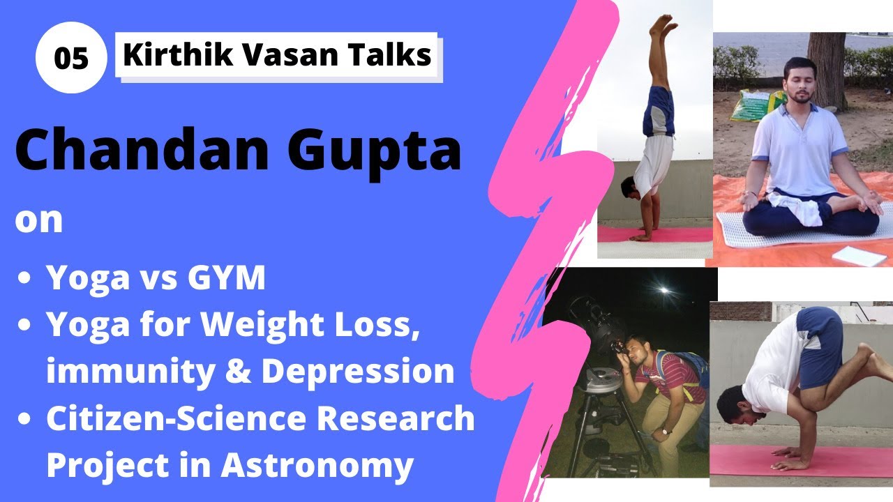 Yoga Teacher and Citizen Scientist as new career options? | Path less Taken | Chandan Gupta |