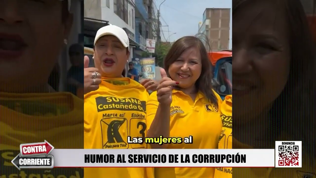 Contra Corriente - ABR 06 - CARLOS &Aacute;LVAREZ Y MONTESINOS | Willax