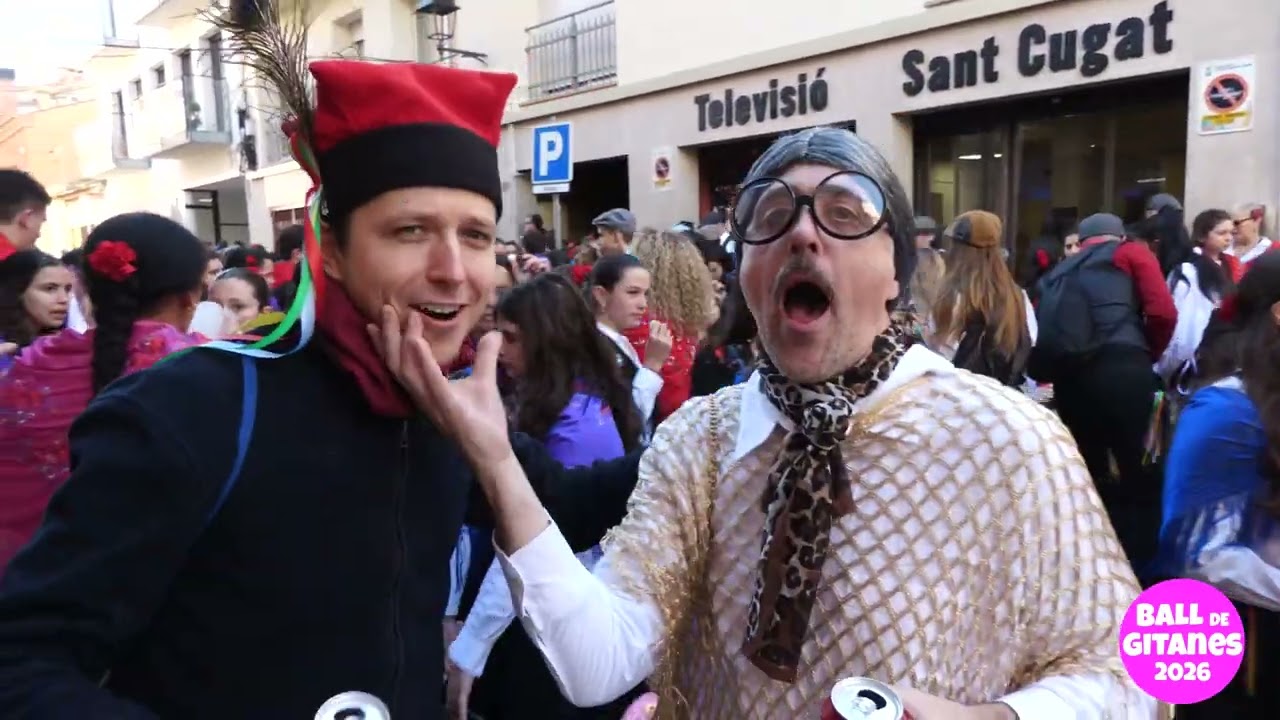 Cercavila Gitanes 2026