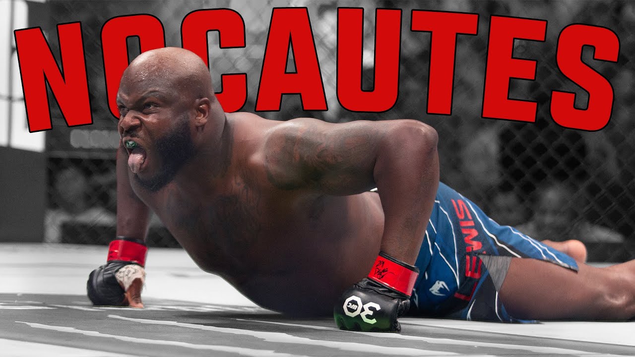 O MAIOR NOCAUTEADOR DO UFC 👑  15 Nocautes de Derrick Lewis | UFC Edmonton