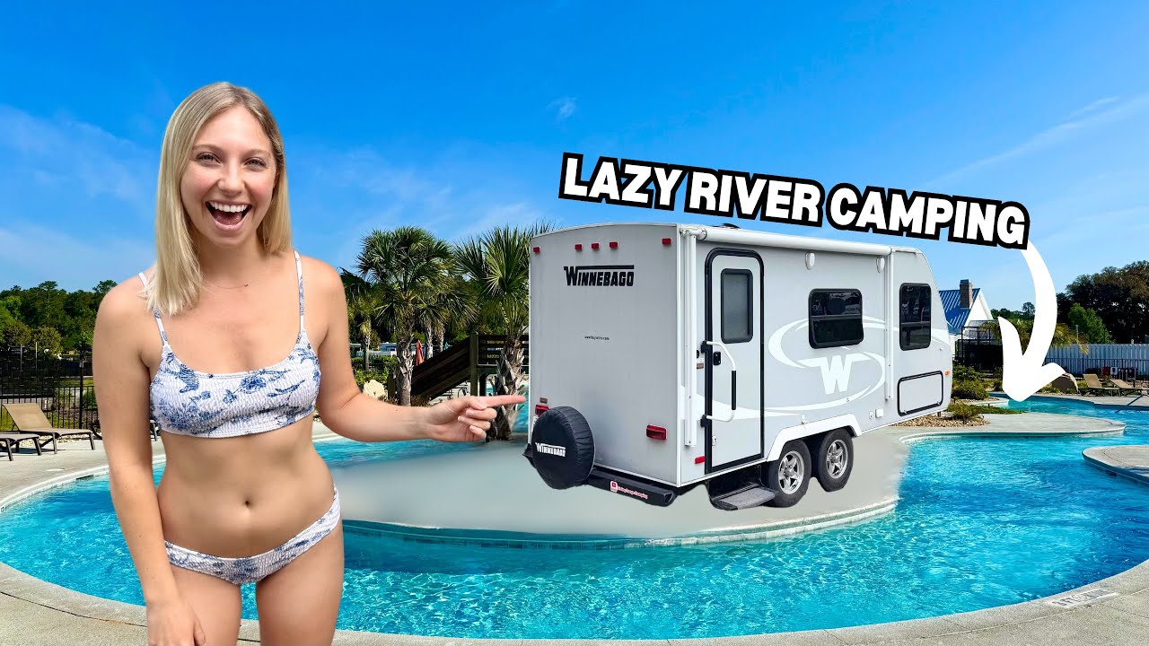 Ultra LUXURY RV Resort Camping! The Nicest RV Park We’ve EVER Seen