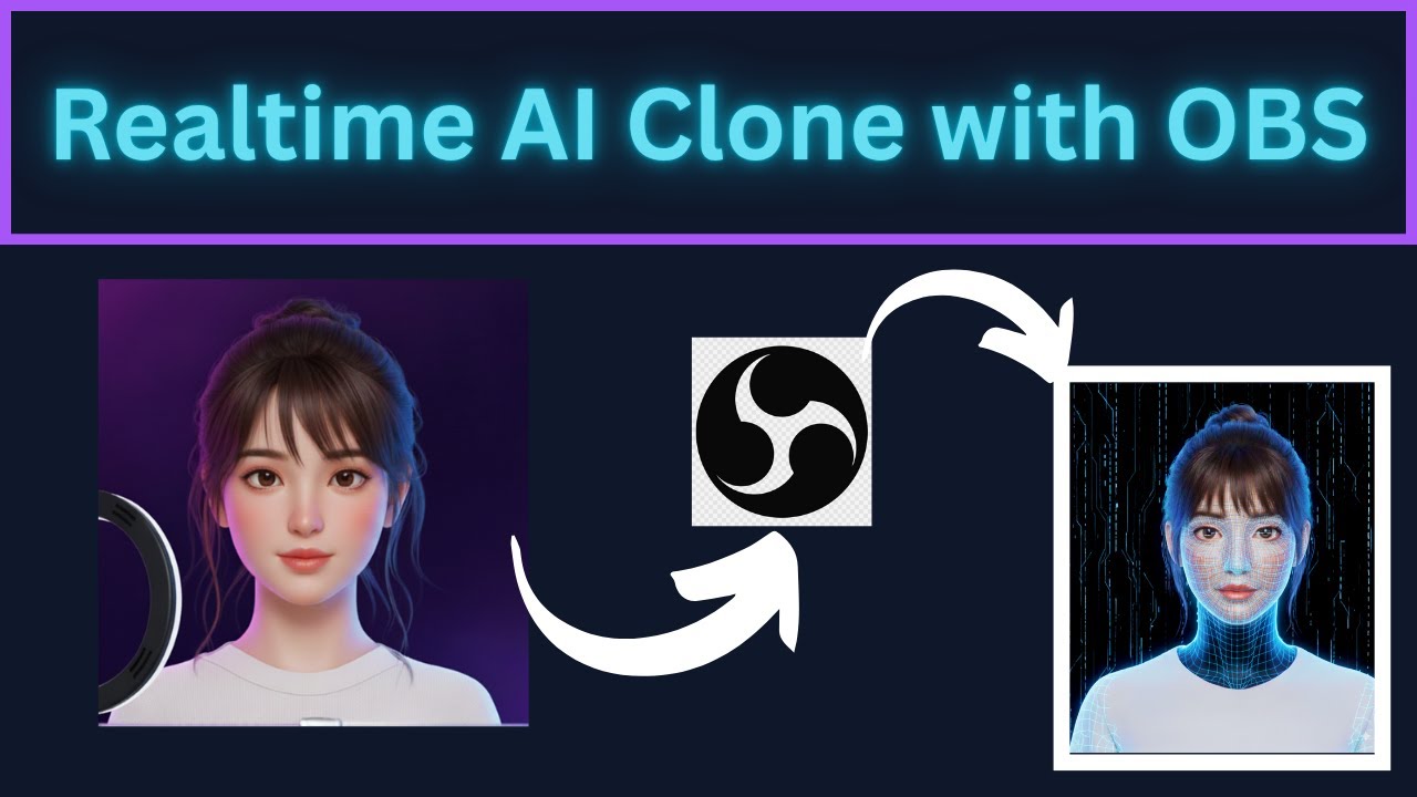 Stream Your AI Clone in OBS (Real-Time Setup Guide)