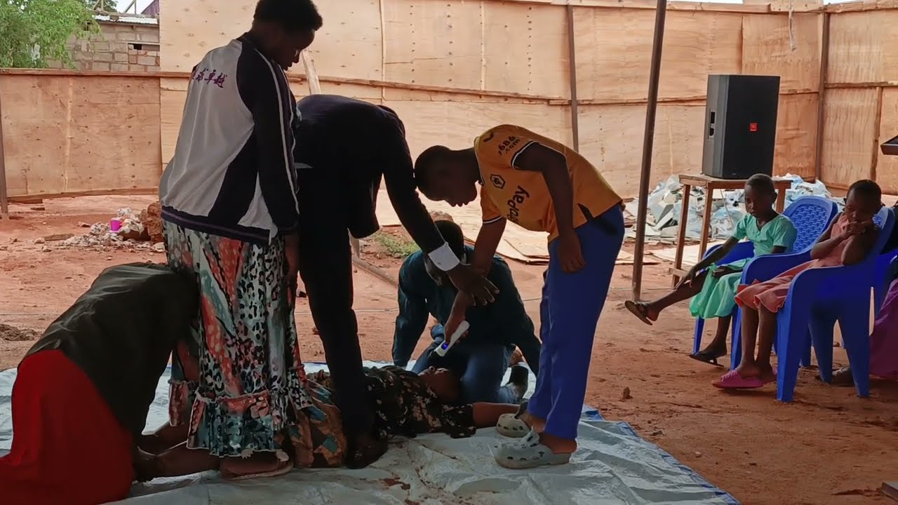Nguvu na uweza wa ajabu katika kuwafungua watu hakika Yesu ni muweza sana