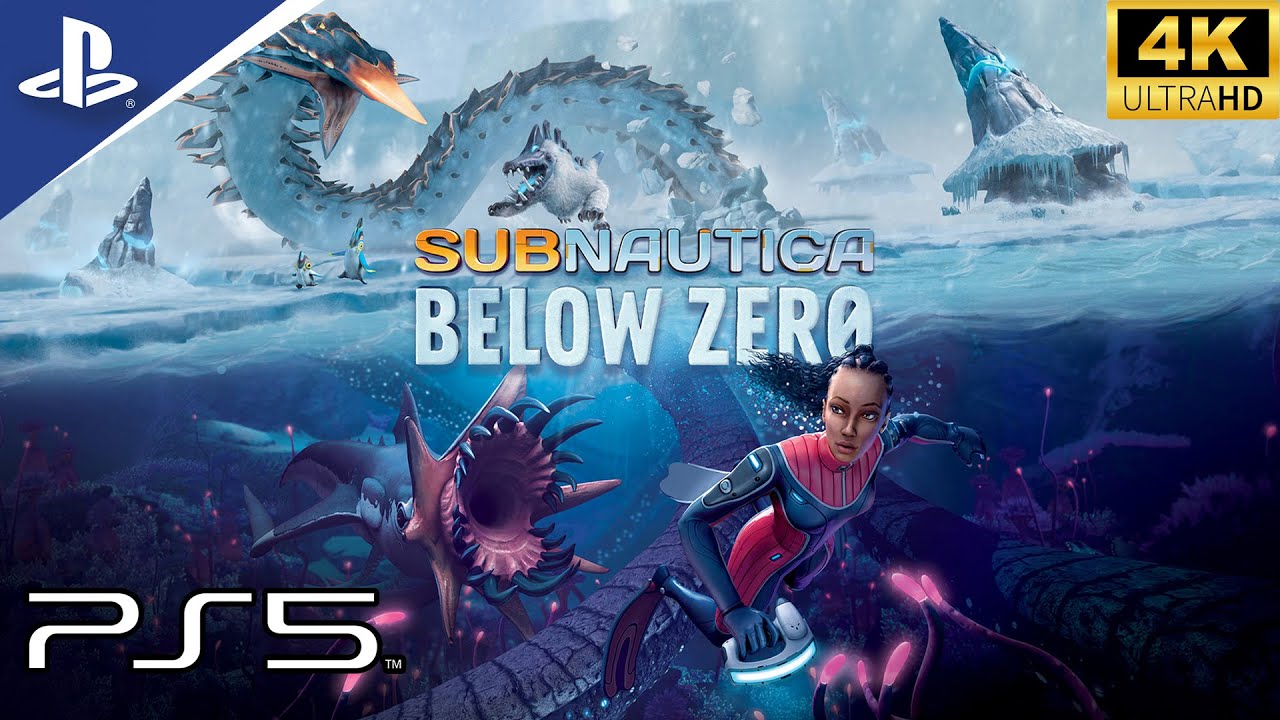 Subnautica: Below Zero PS5 Gameplay