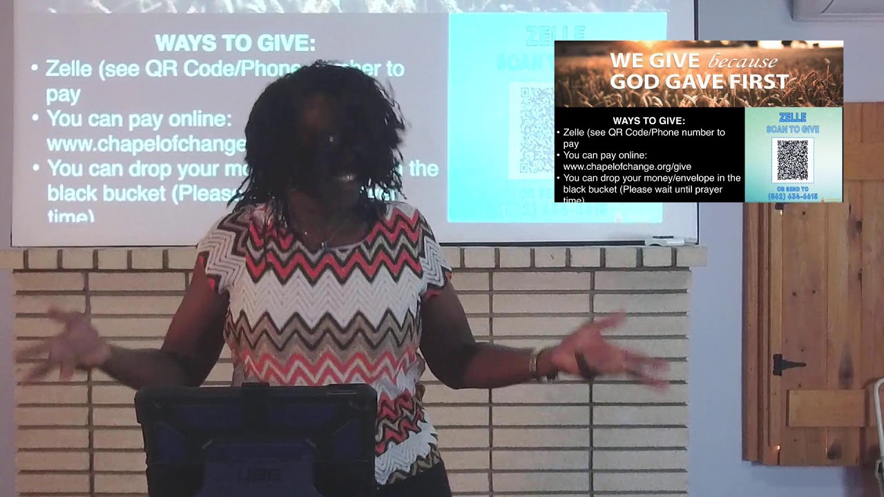 Chapel of Change Deaf Worship Service 1-18-26
