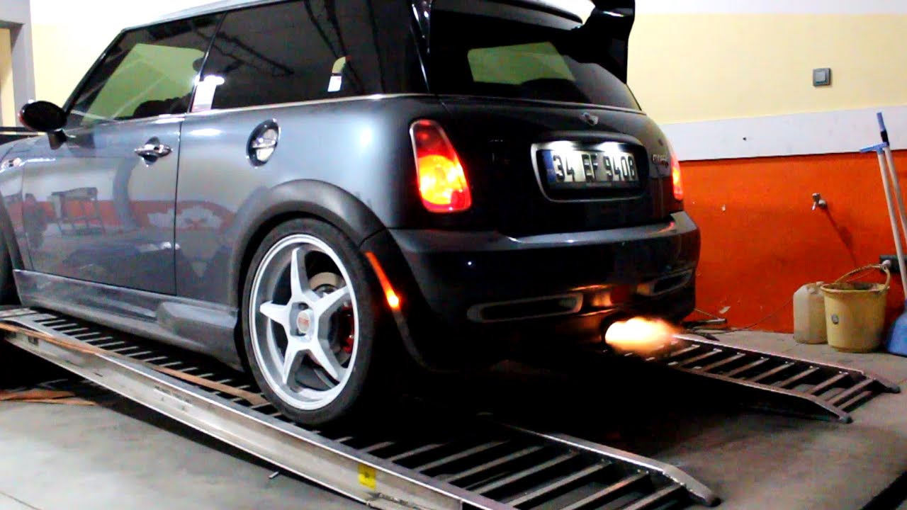 Mini Cooper GP R53 Dyno