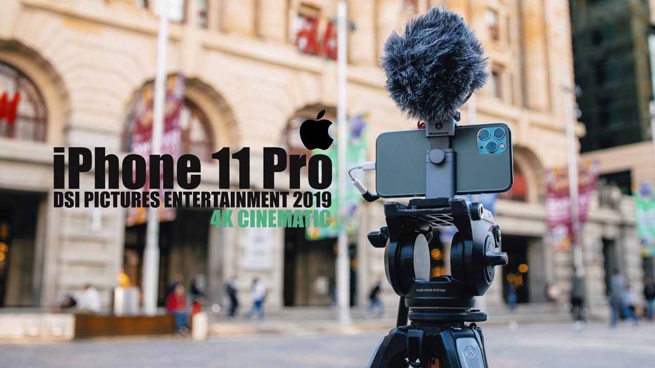 Apple iPhone 11 Pro Cinematic 4K Video Test
