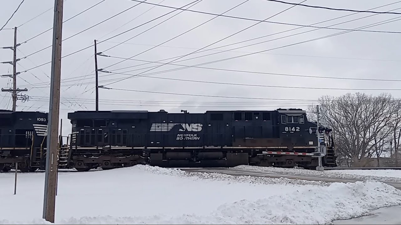 NS 171 makes an emergency stop, + Bonus trains. 