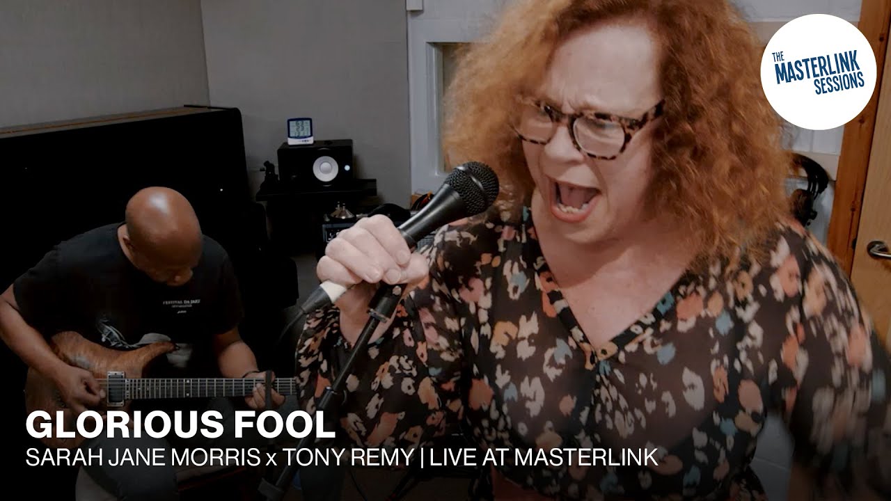 Sarah Jane Morris x RB Funkestra | Glorious Fool | Masterlink Sessions | John Martyn cover