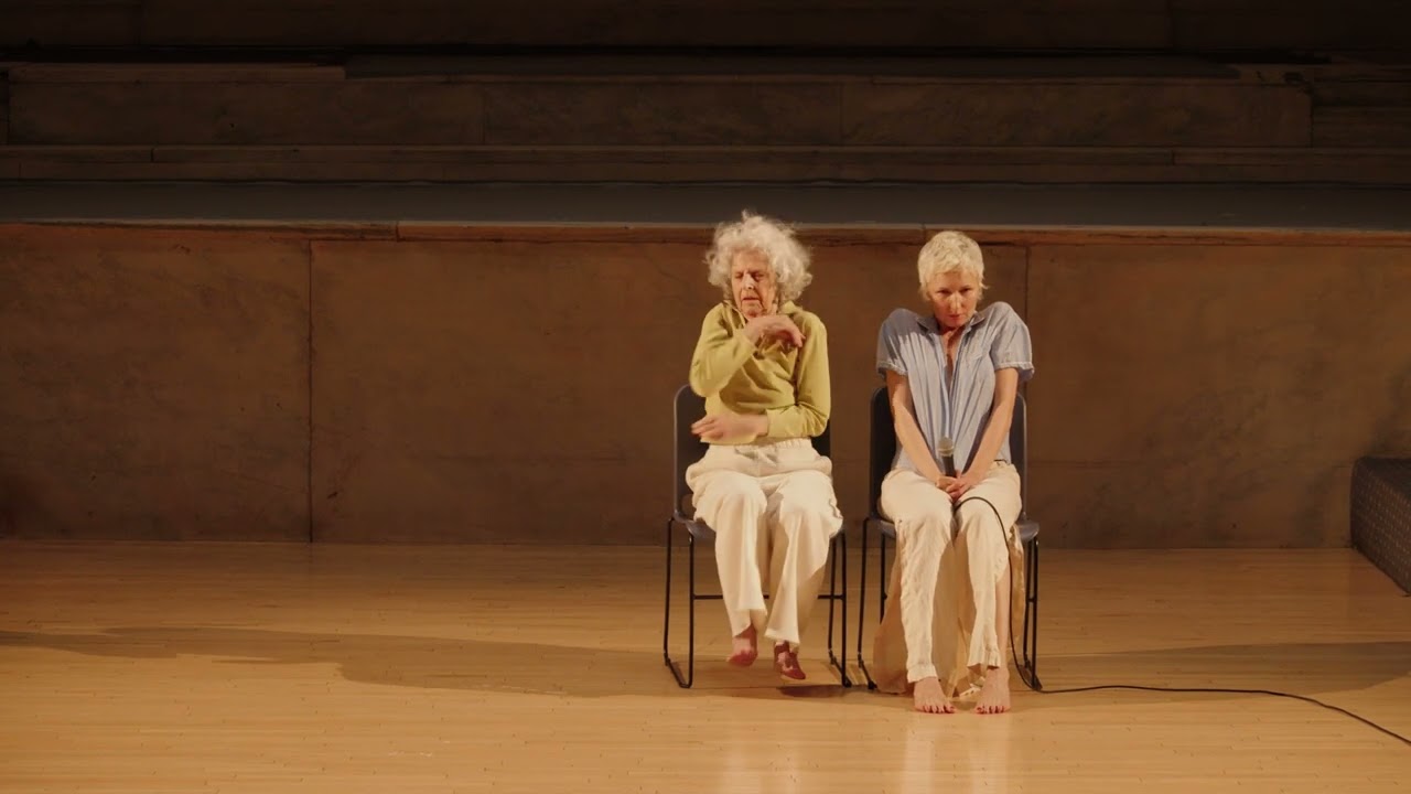 Irina Varina and Sheila Zagar - Movement Research at the Judson Church, October 20, 2025