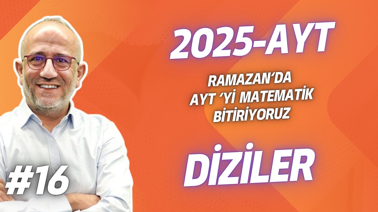 Ayt Matematik Fulleme Serisi-16 | Diziler #öğrenmegarantili