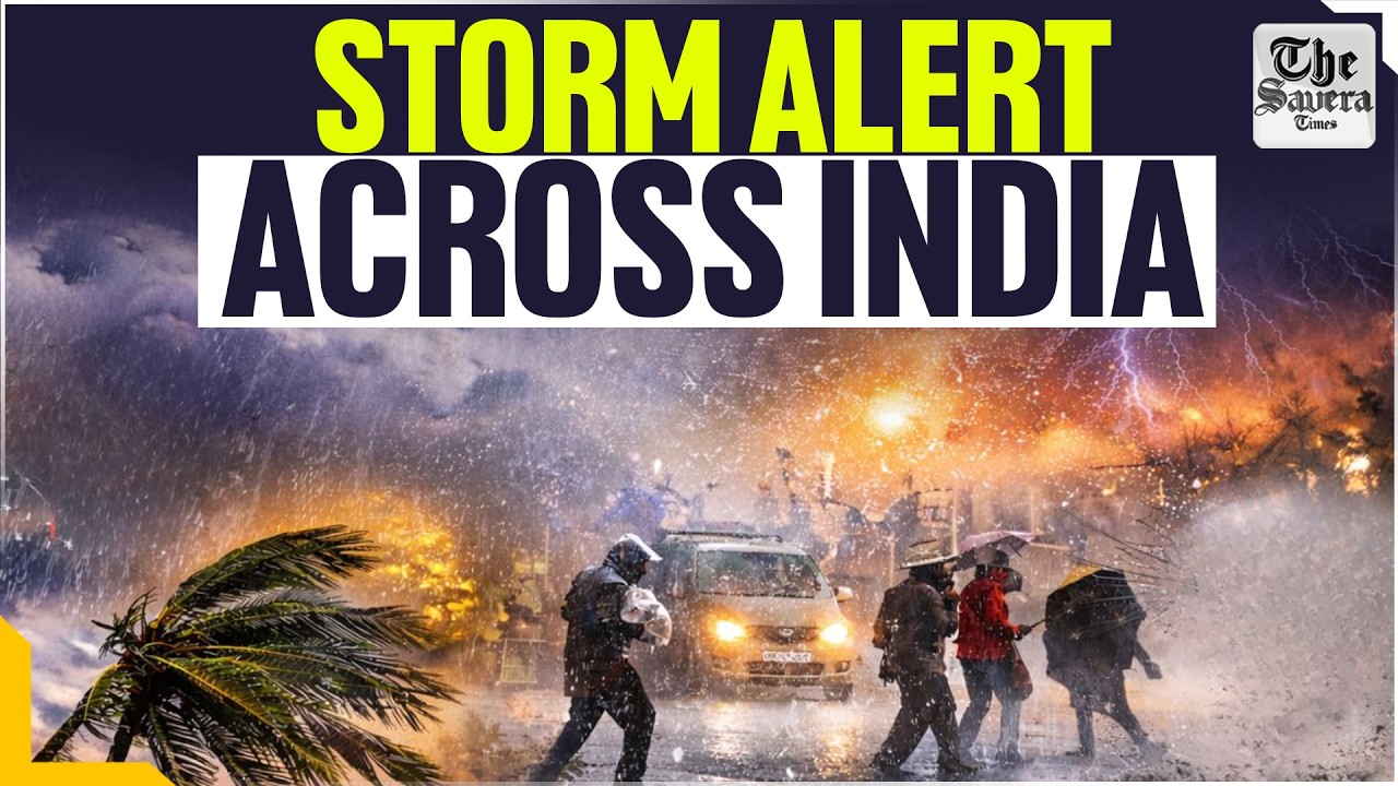 LIVE | IStorm Alert Across India: Rain, Lightning & Heatwave Conditions Continue