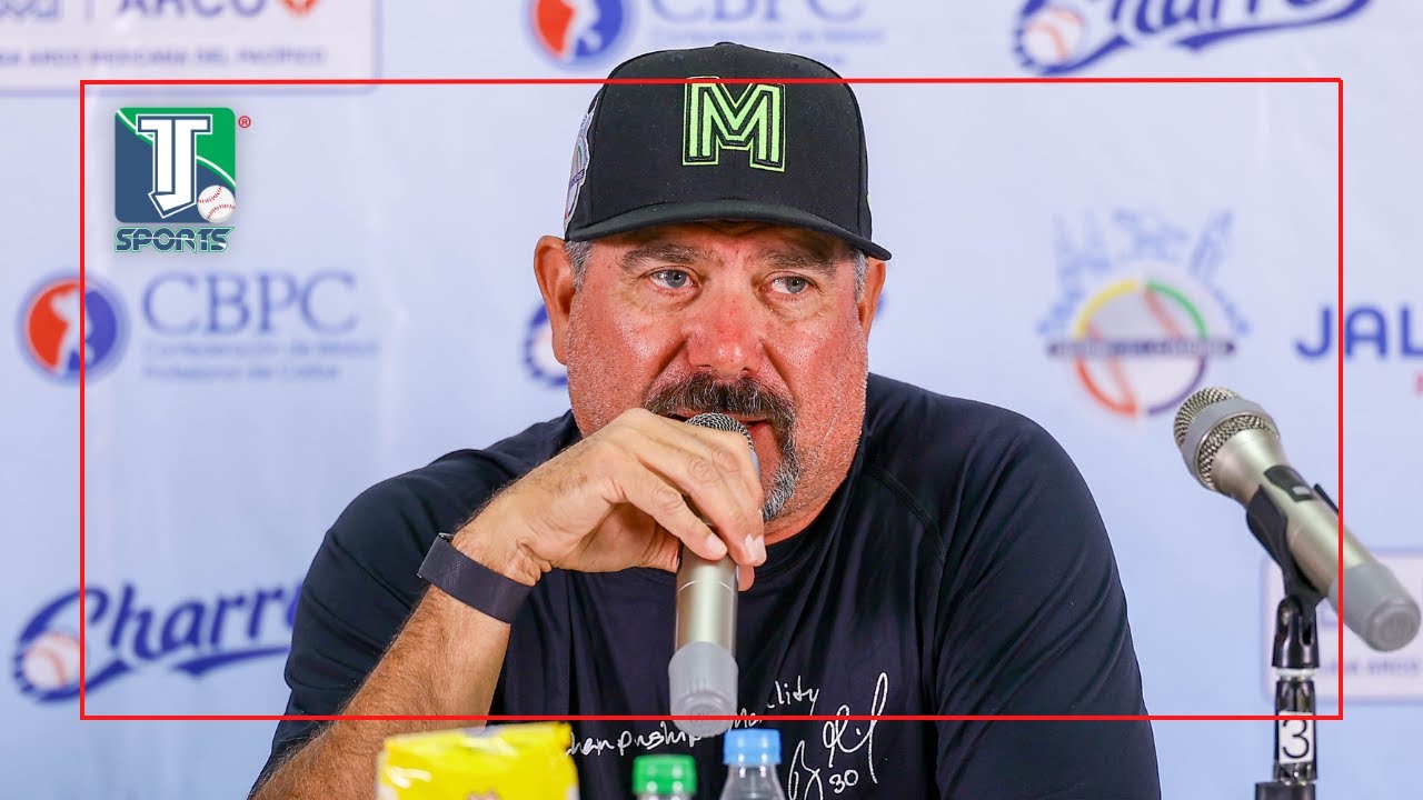 Benji Gil se enoja reportero que malinterpretó su comentario sobre Tomateros de Culiacán 