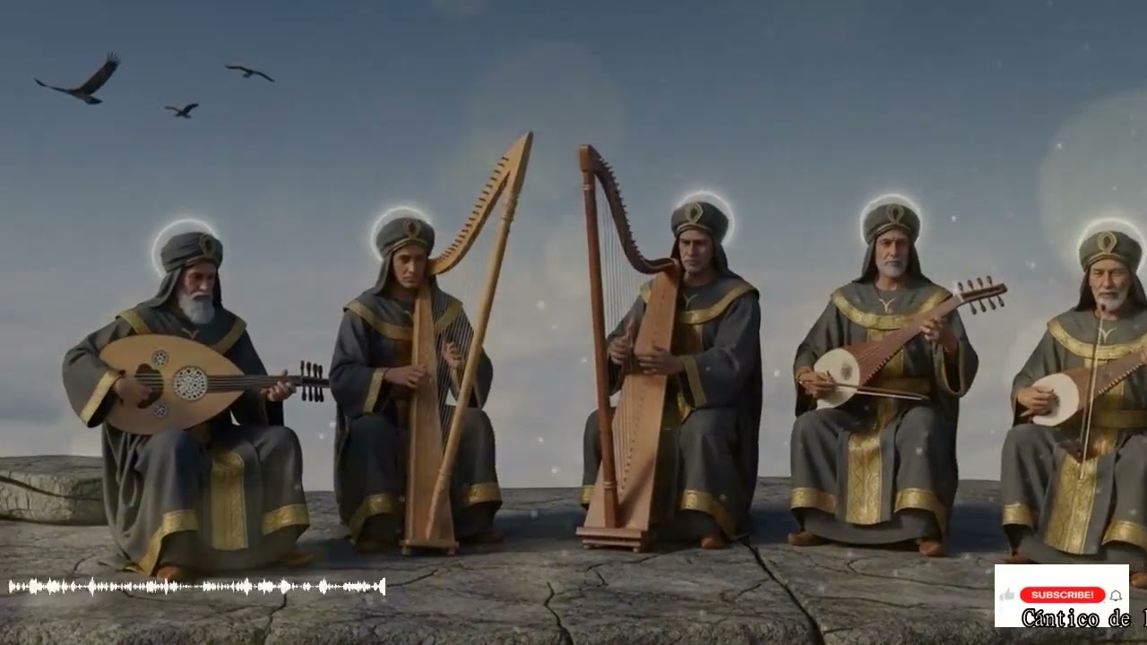 Unción Profunda En Jerusalén Con Shofar Cánticos Ancestrales E Instrumentos Del Templo Ante Adonai
