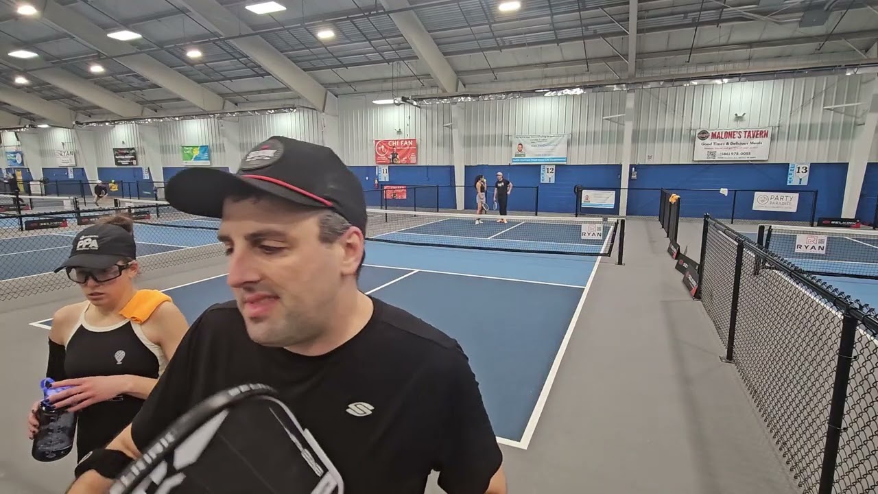 Bash Winter Classic 4.5 Mixed Doubles, Round Robin Game #4. Feb-1-26