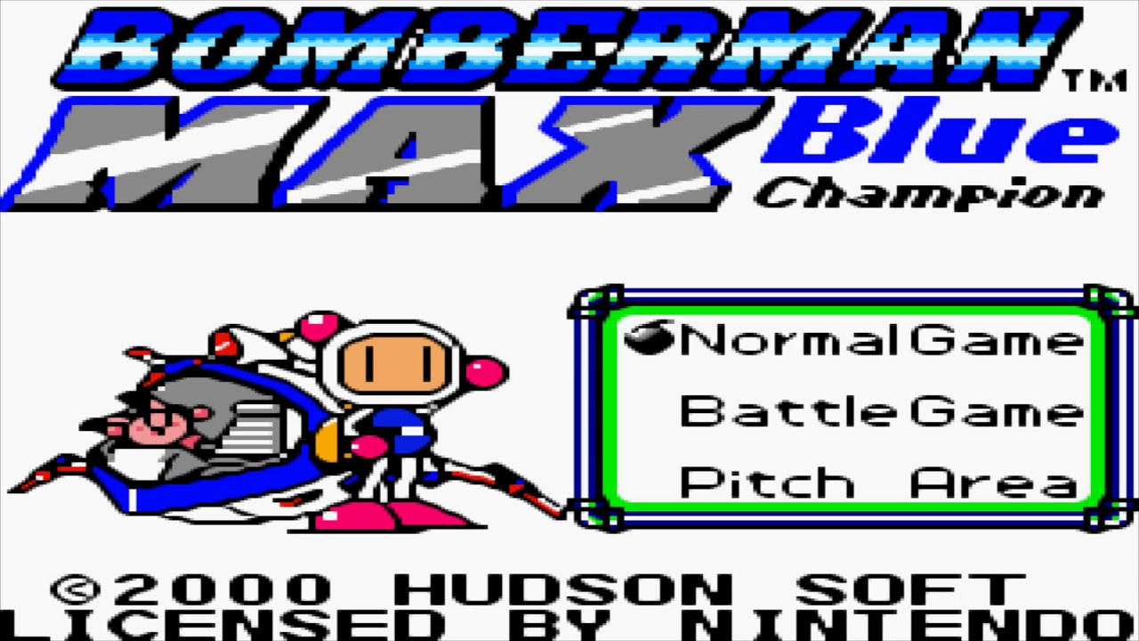 Bomberman Max Music - Title Screen