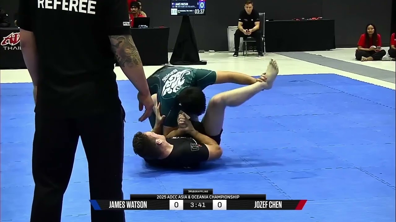 Jozef Chen J Point Passing at ADCC Asian Trials