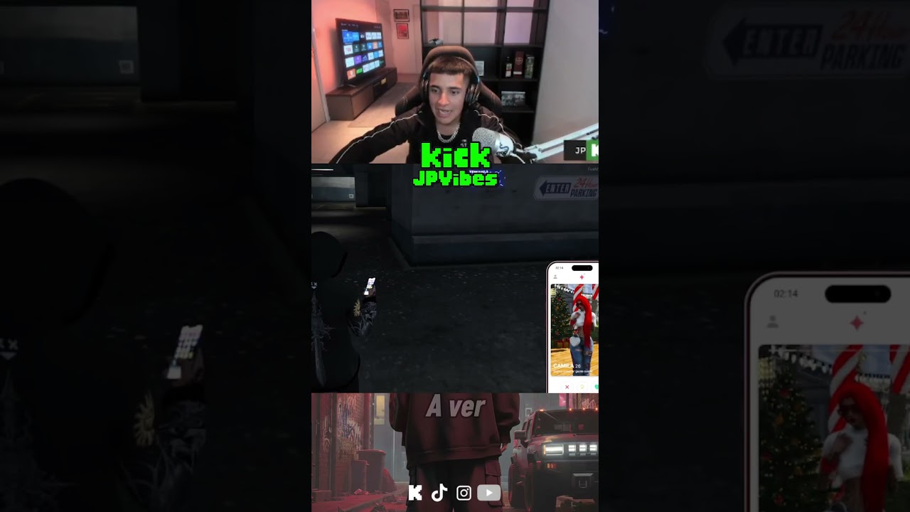 CUIDADO con lo que encuentras en las Apps de Citas de GTA 😹 