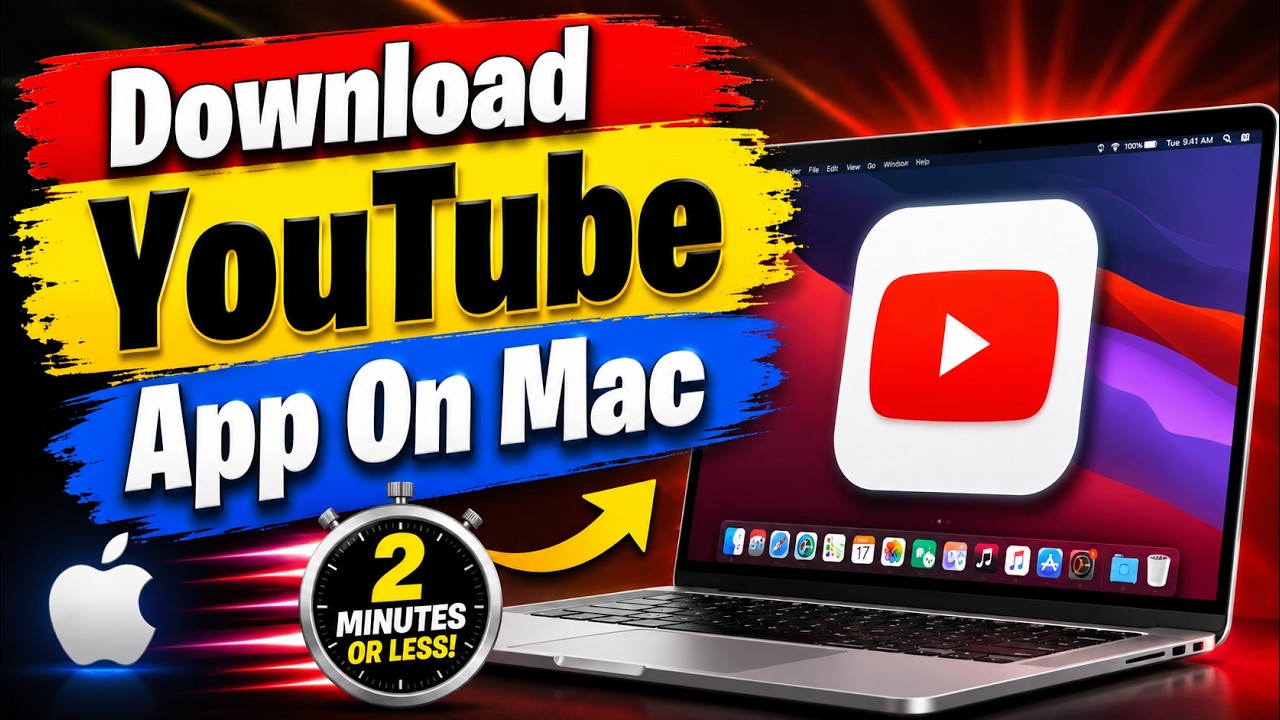 How To Download YouTube App on Mac (Easy Step-by-Step Tutorial)