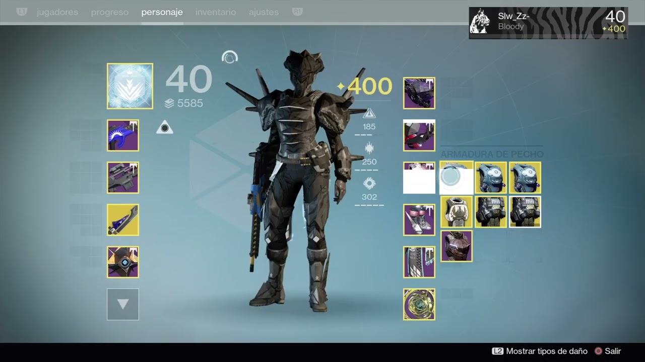 Solo flawless 390 Crota's end no pdr
