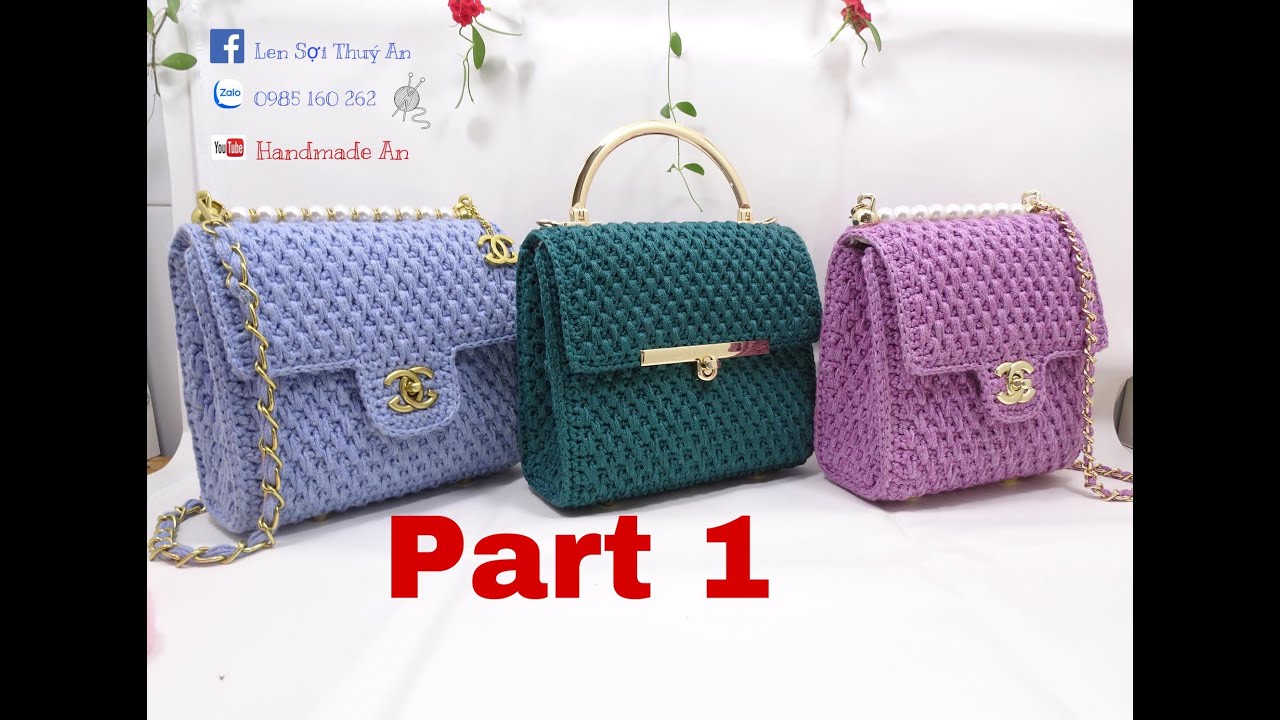 Cách Móc Túi Xách Chanel phần 1 -mẫu túi 24