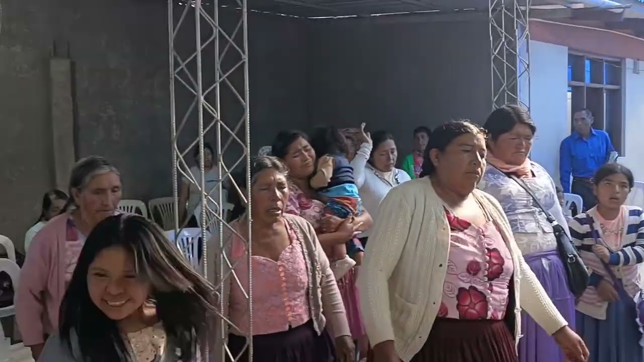 MINISTERIO PALABRAS QUE NACEN DEL CORAZÓN DE DIOS 💚 PAROTANI 💚🇧🇴 Tercer aniversario 