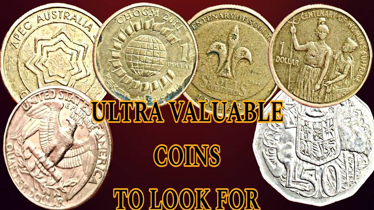 Turn Pocket Change into Cash! Ultra Valuable Coins Worth Serious Money