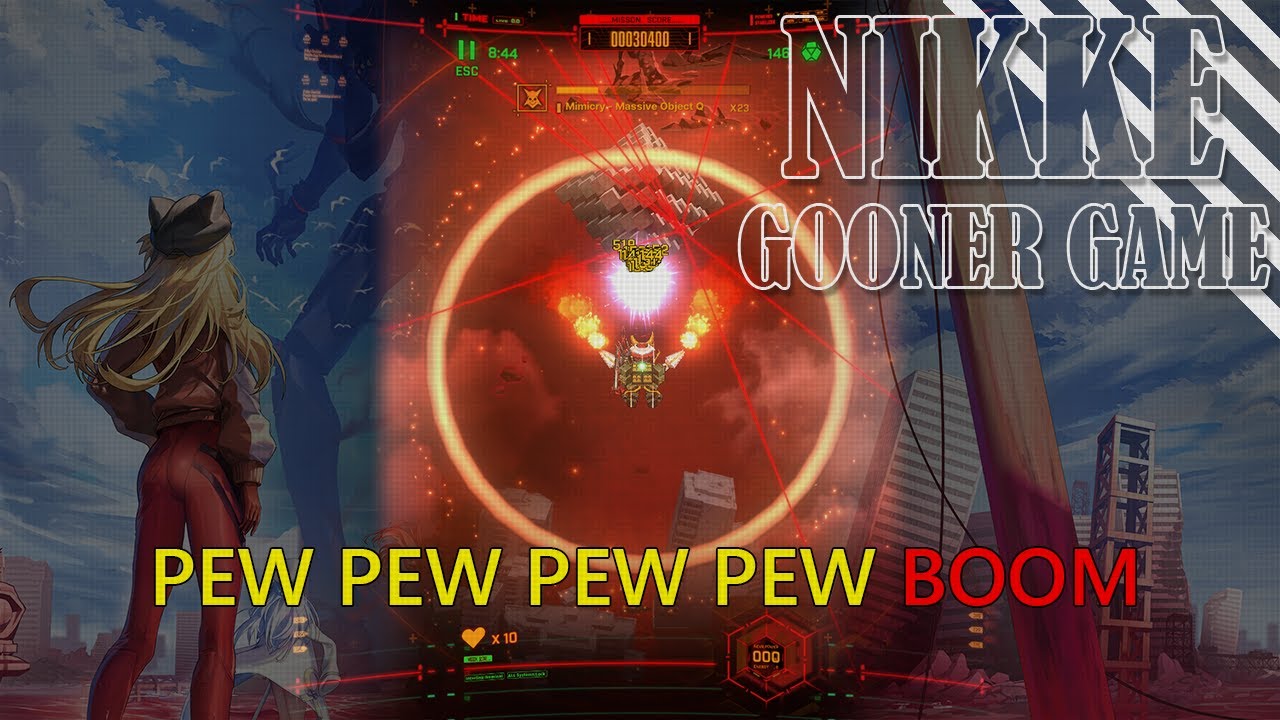 Nikke 2nd EVA Collab Minigame