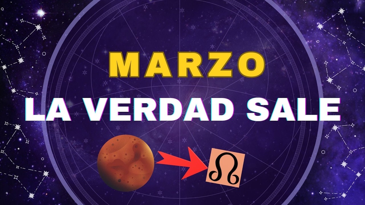 MARZO DESTAPA LA VERDAD ♓ Eclipse en Virgo y Mercurio Retrógrado 2026