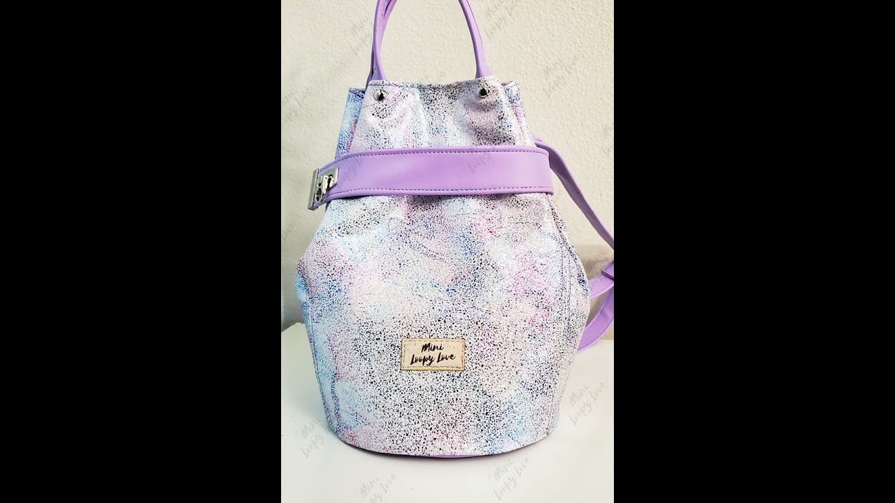 Sewing the Arianne bucket bag from Oro Rosa Patterns