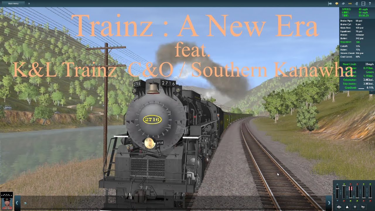 Trainz : A New Era  feat. K&L Trainz C&O / Southern Kanawha