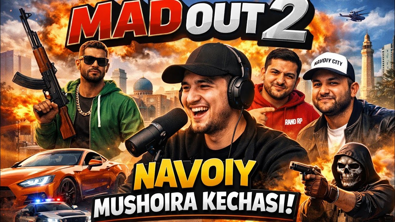 Mad Out 2 — Navoiy haqida bahslarga boy mushoira kechasi