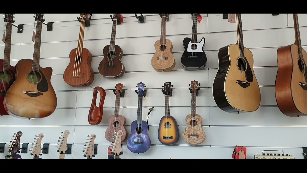 MUSICAL INSTRUMENT STORE IN HAMDAN STREET, ABU DHABI|| GUITAR STORE, ABU DHABI||