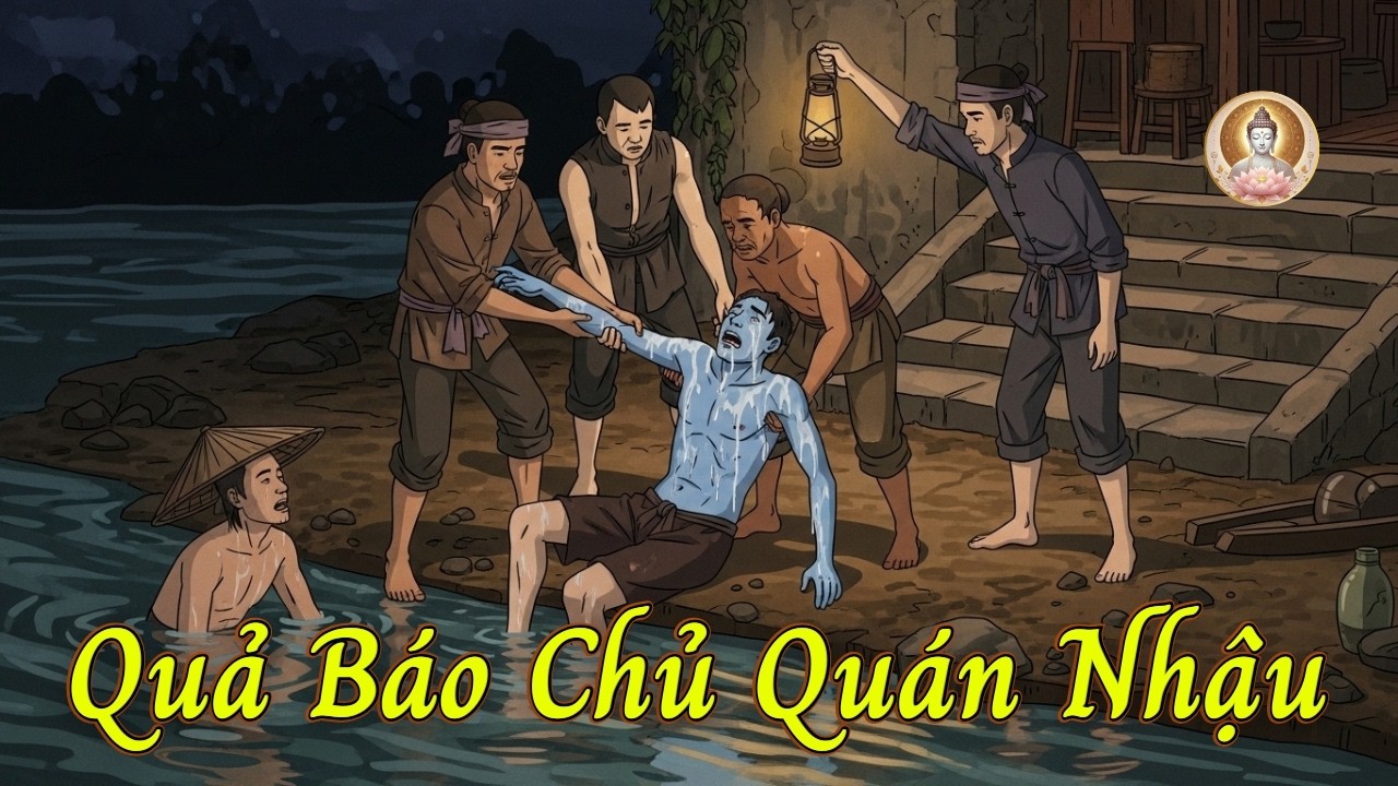 Chum Rượu Máu Bên Bờ Sông – Cái Giá Của Lòng Tham Và Quả Báo Nhãn Tiền