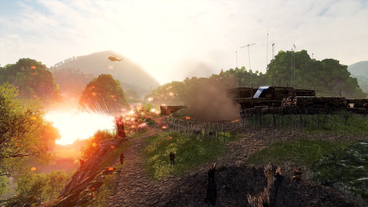 Rising Storm 2: Vietnam - Flamethrower An Lão Defense