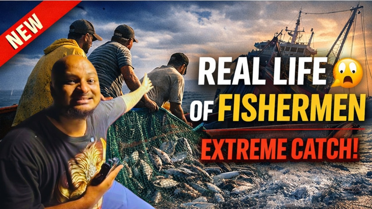 3 Days Deep Sea Fishing from Malpe Port, Udupi | Real Fishermen Life 😅 @wildtrailsshutterboxfilms