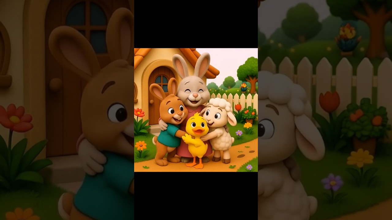 BennyandFriends#Helping Grandma Bunny#educationalstory#funnycartoon#bedtimestory#kidsvideo#cartoon