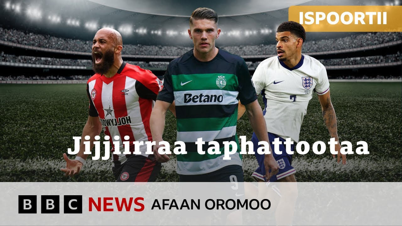 Sammuu koo keessa kan jiru Arsenaal qofa- Viktar Giyookeresh | BBC News Afaan Oromoo