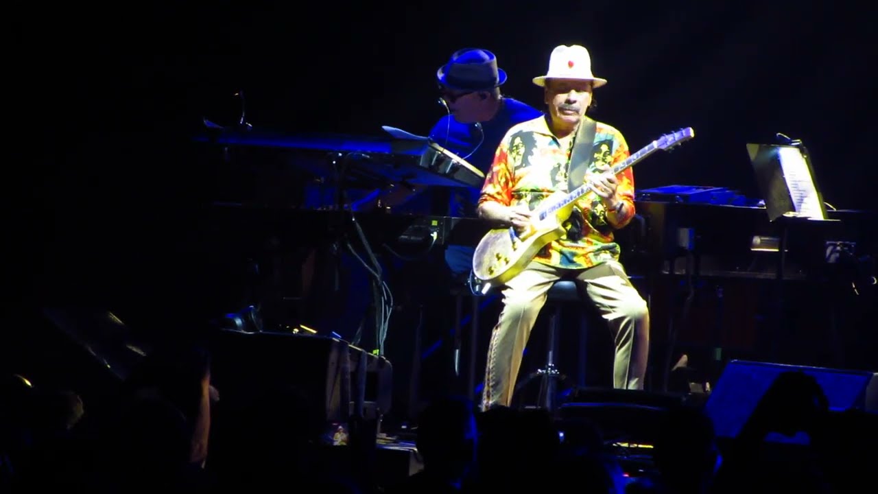 Santana - Europa (Earth's Cry, Heaven's Smile) / She’s Not There  - Berlin am 13.06.2025