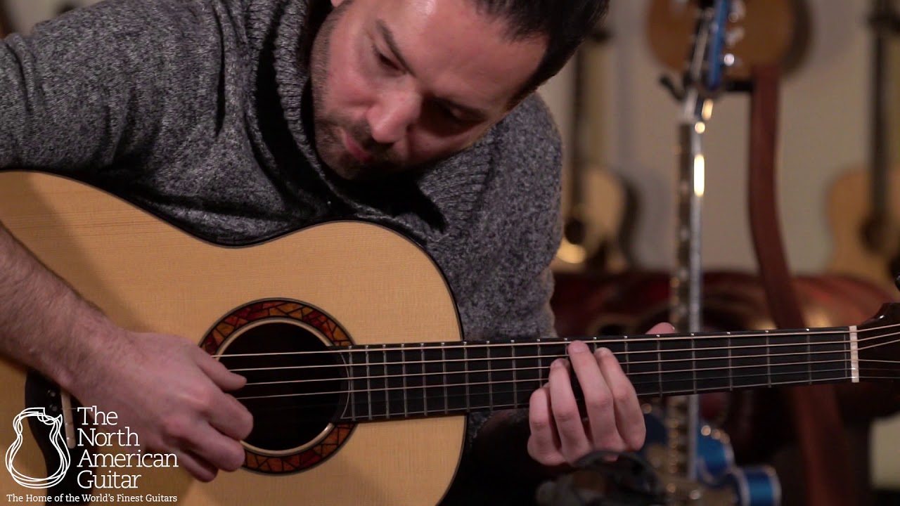 Kostal 00 Brazilian Rosewood & German Spruce demo