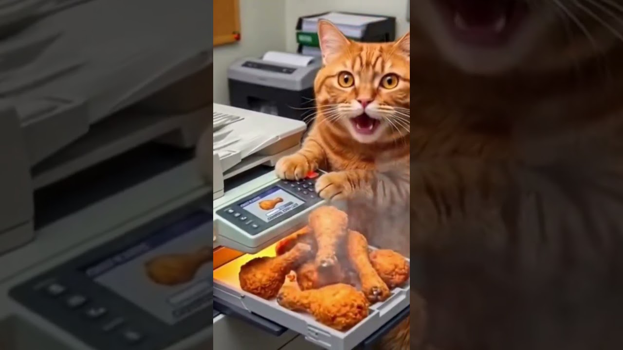 ว้าวไก่ทอดน่ากินมาก #คลิปตลกขำๆ #funny #colonelkkjϟ #hahaha #ทัศนีย์พาเพลิน