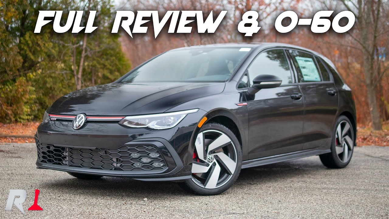 2022 VW GTI 6-Speed Manual (Mk 8) / Two Steps Forward