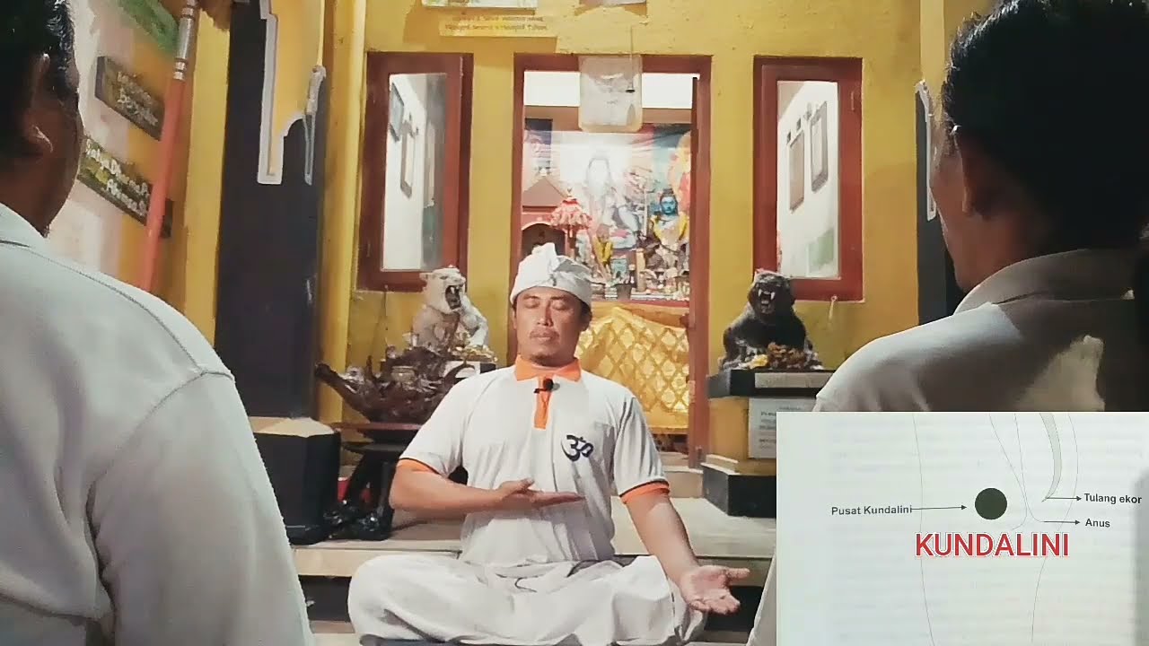 Cara membangkitkan dan melatih KUNDALINI sendiri,mudah dan singkat.