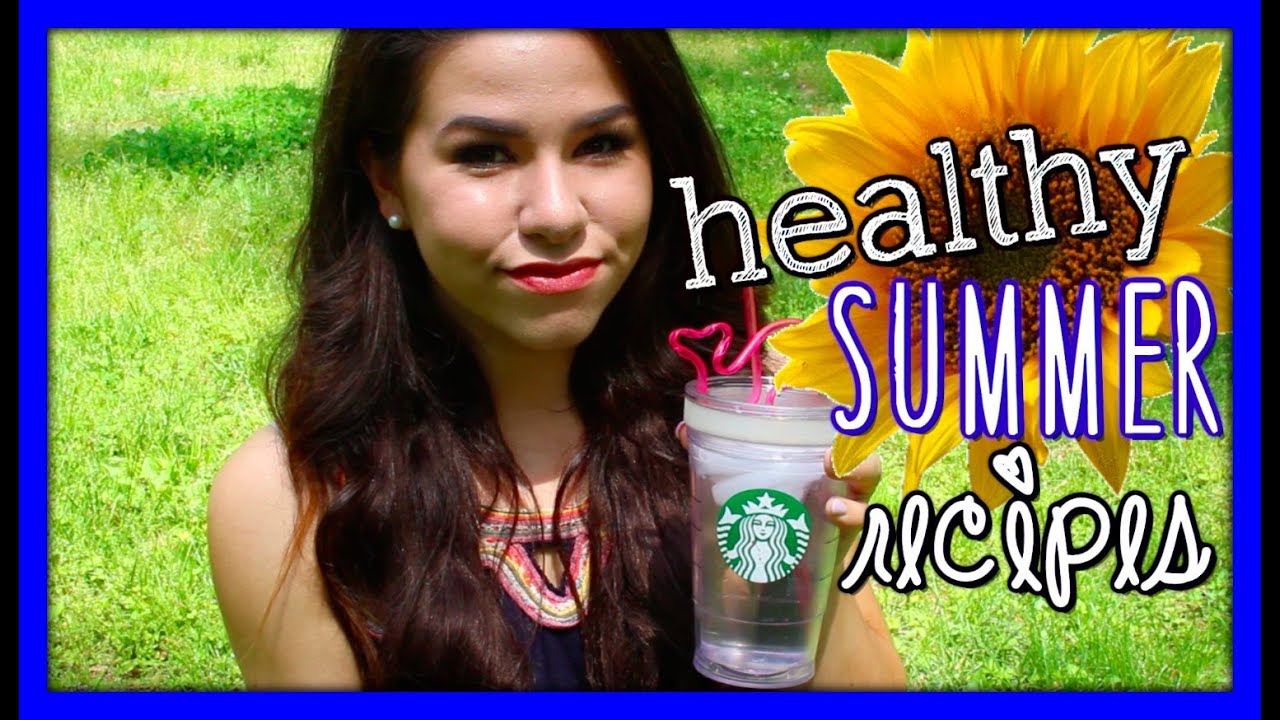 Healthy school and summer lunch ideas