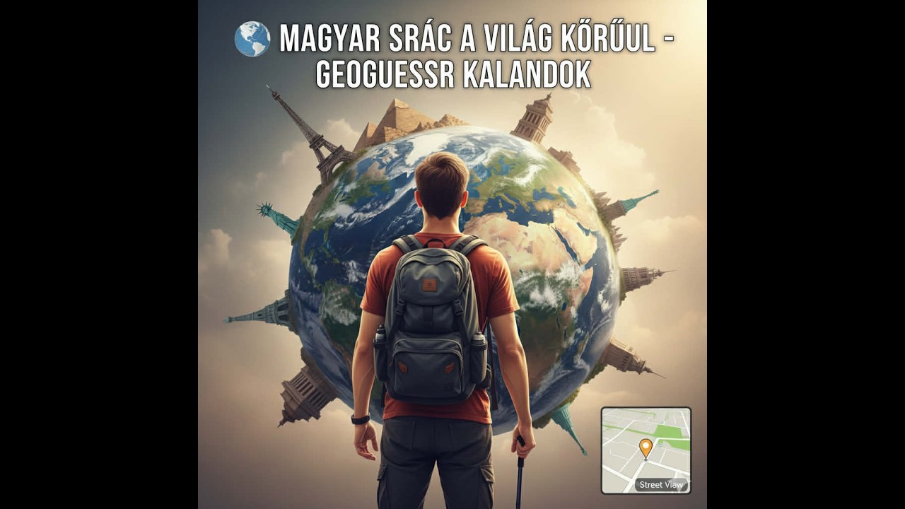 🌍 MAGYAR  srác a világ körül – Geoguessr kalandok